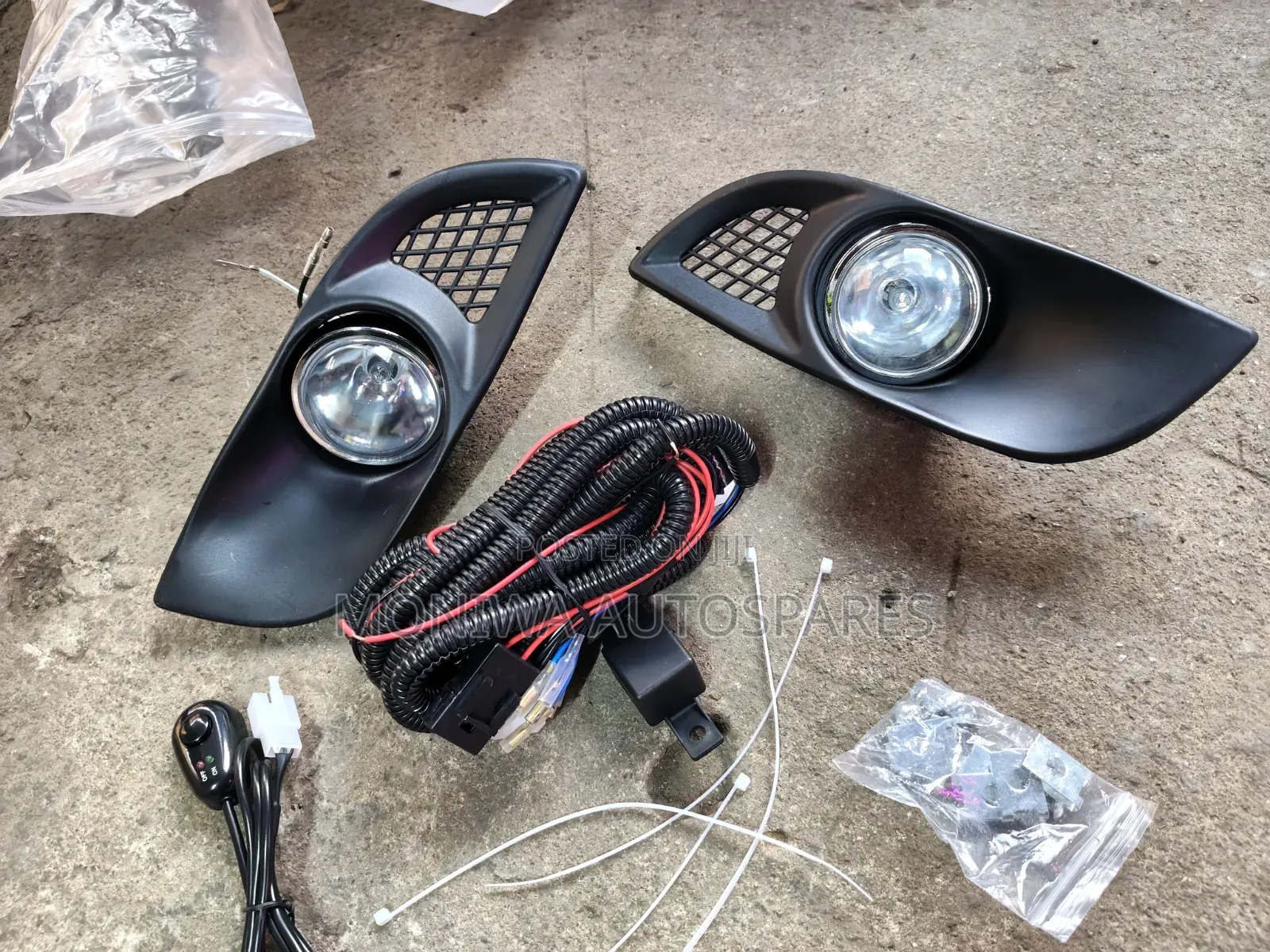 Fog Light Lamp Vitz 2003,2004 Model