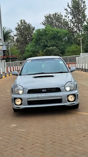 Subaru Impreza Type Euro 20 K 2001 Gray