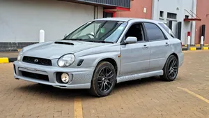 Subaru Impreza Type Euro 20 K 2001 Gray