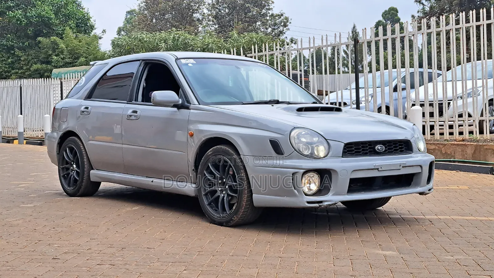 Subaru Impreza Type Euro 20 K 2001 Gray