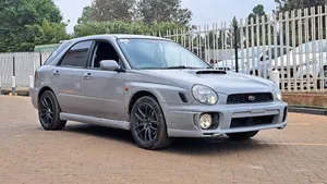 Subaru Impreza Type Euro 20 K 2001 Gray