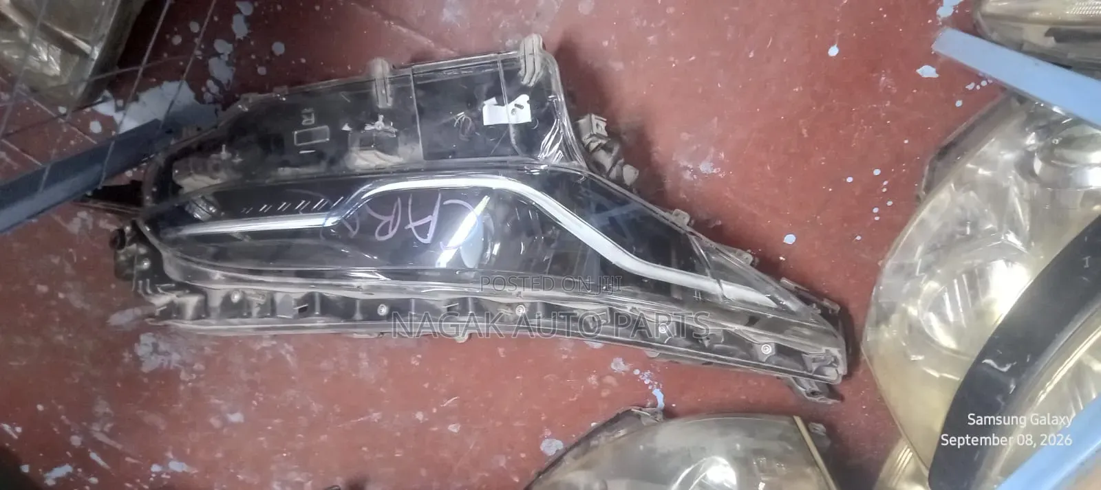 Toyota Fortuner 2018 Headlight Xenon Type