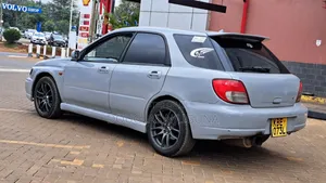 Subaru Impreza Type Euro 20 K 2001 Gray
