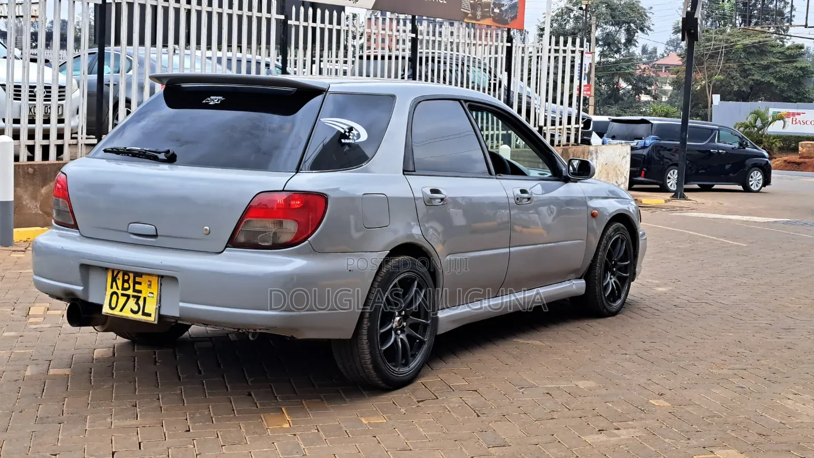 Subaru Impreza Type Euro 20 K 2001 Gray