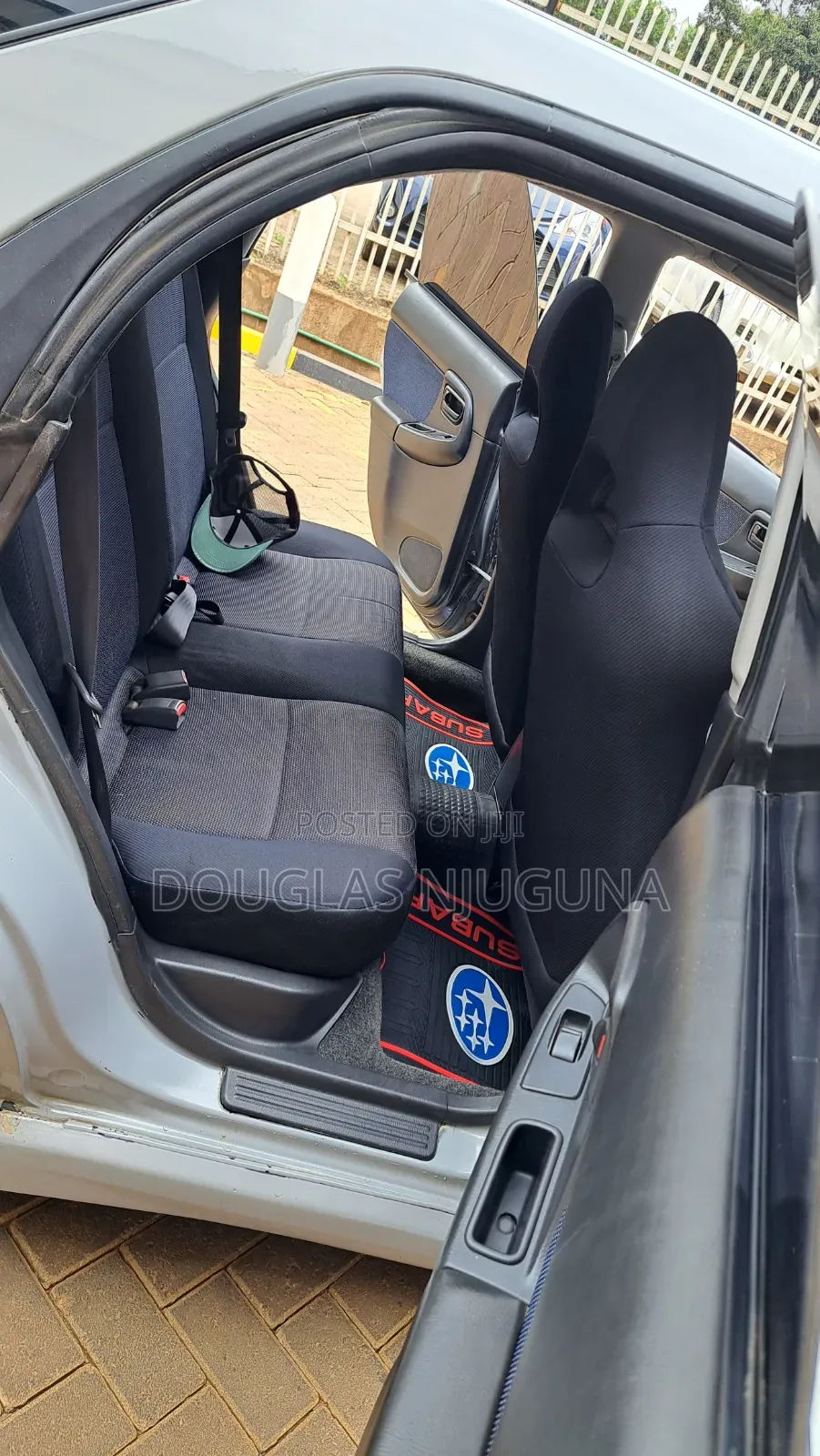 Subaru Impreza Type Euro 20 K 2001 Gray