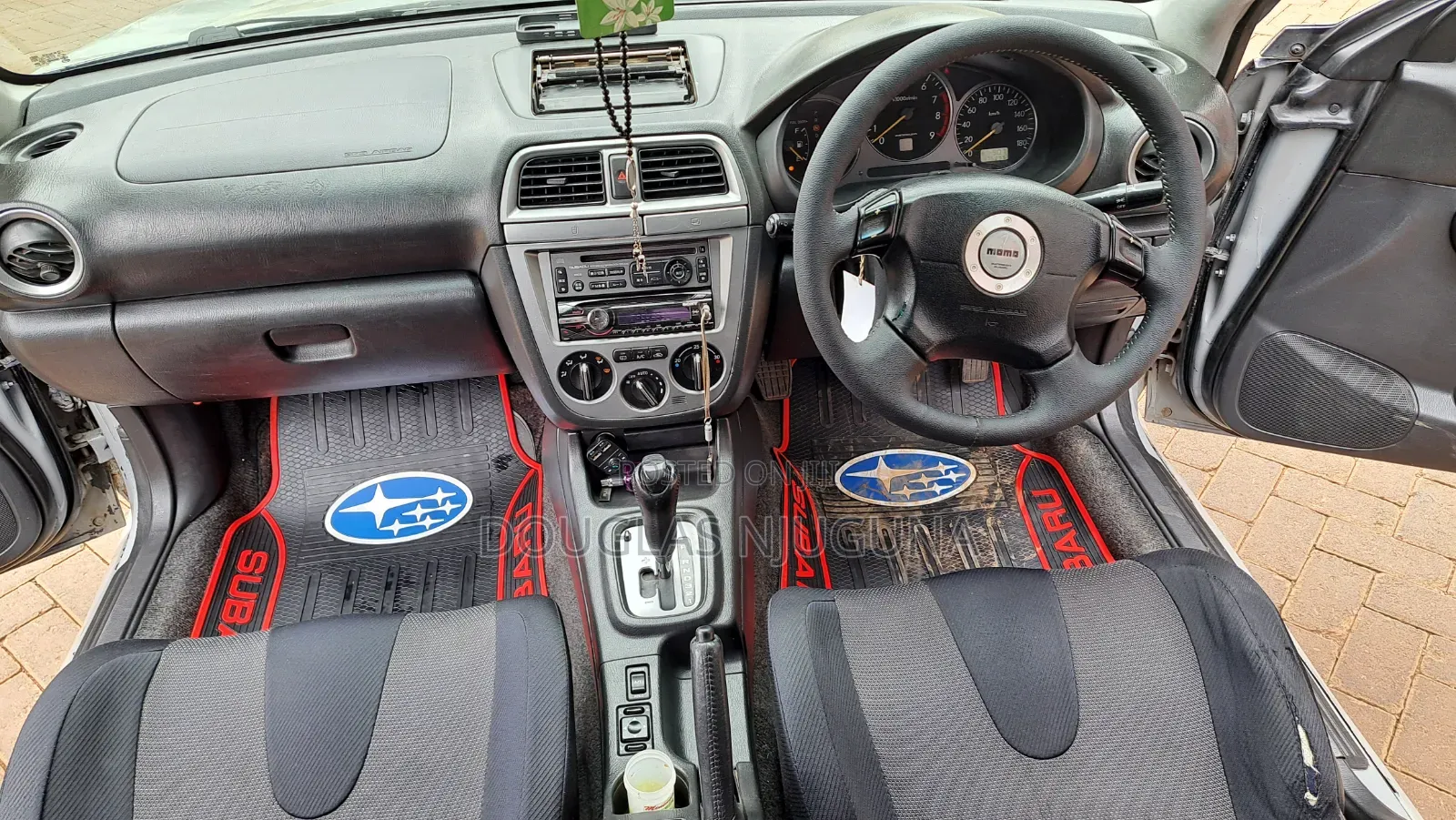 Subaru Impreza Type Euro 20 K 2001 Gray