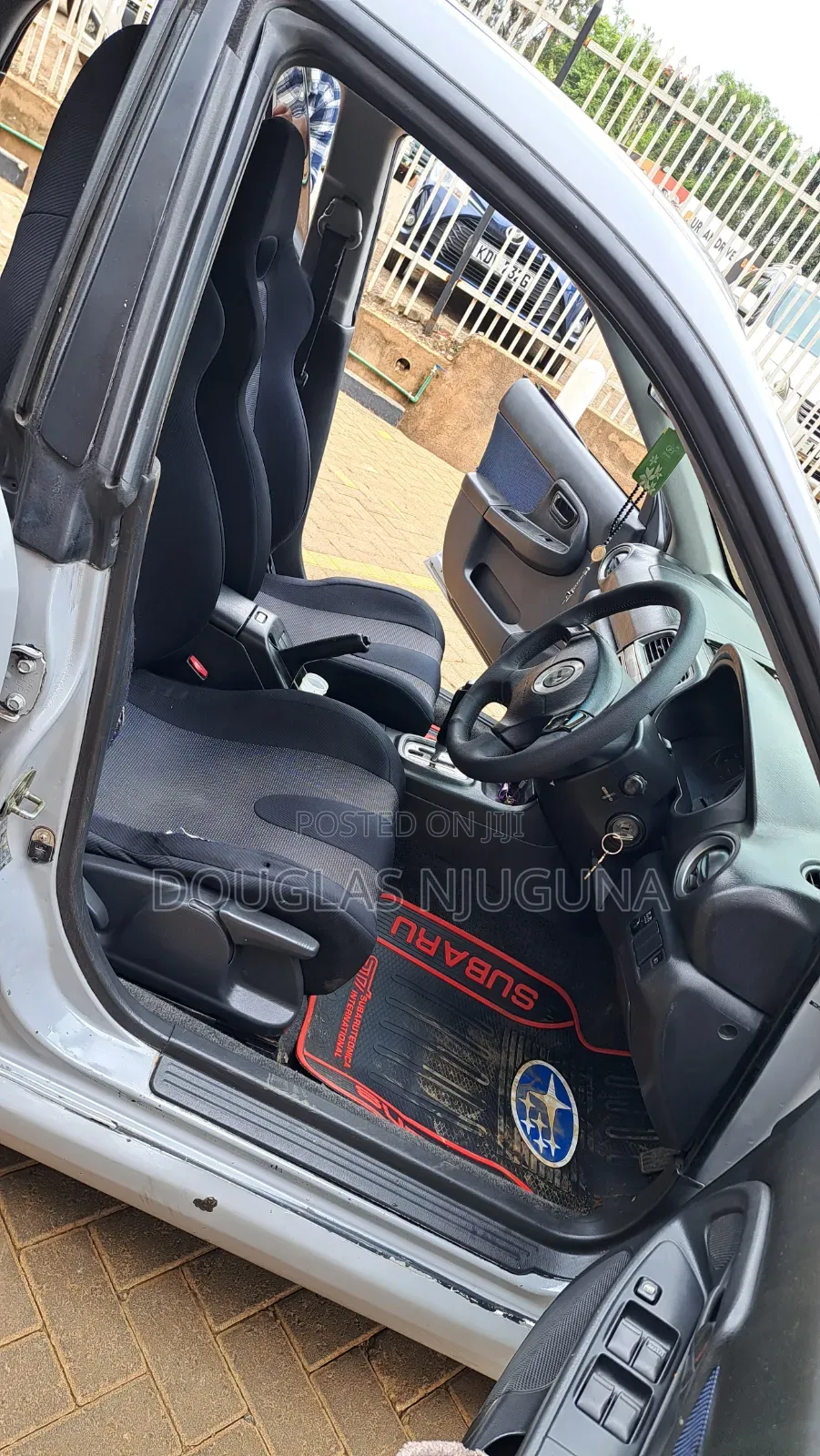 Subaru Impreza Type Euro 20 K 2001 Gray