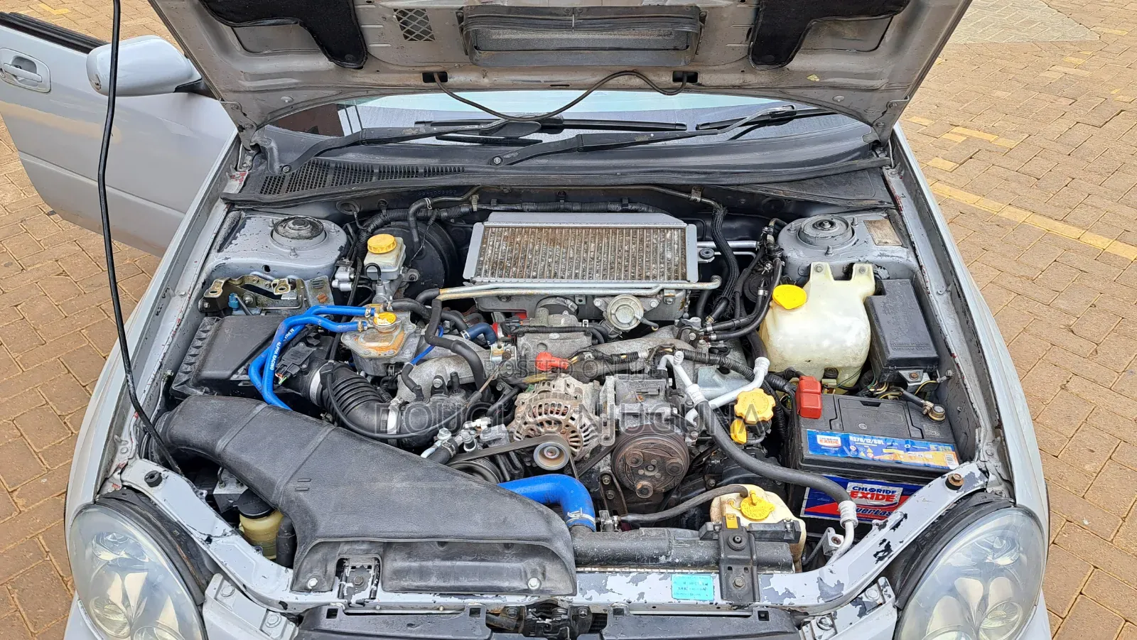 Subaru Impreza Type Euro 20 K 2001 Gray