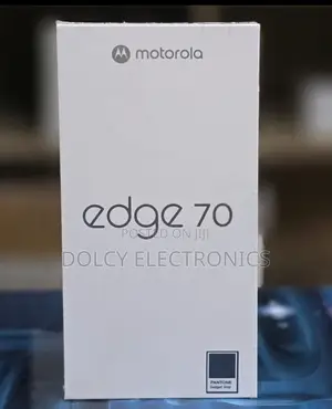 New Motorola Edge 70 512 GB
