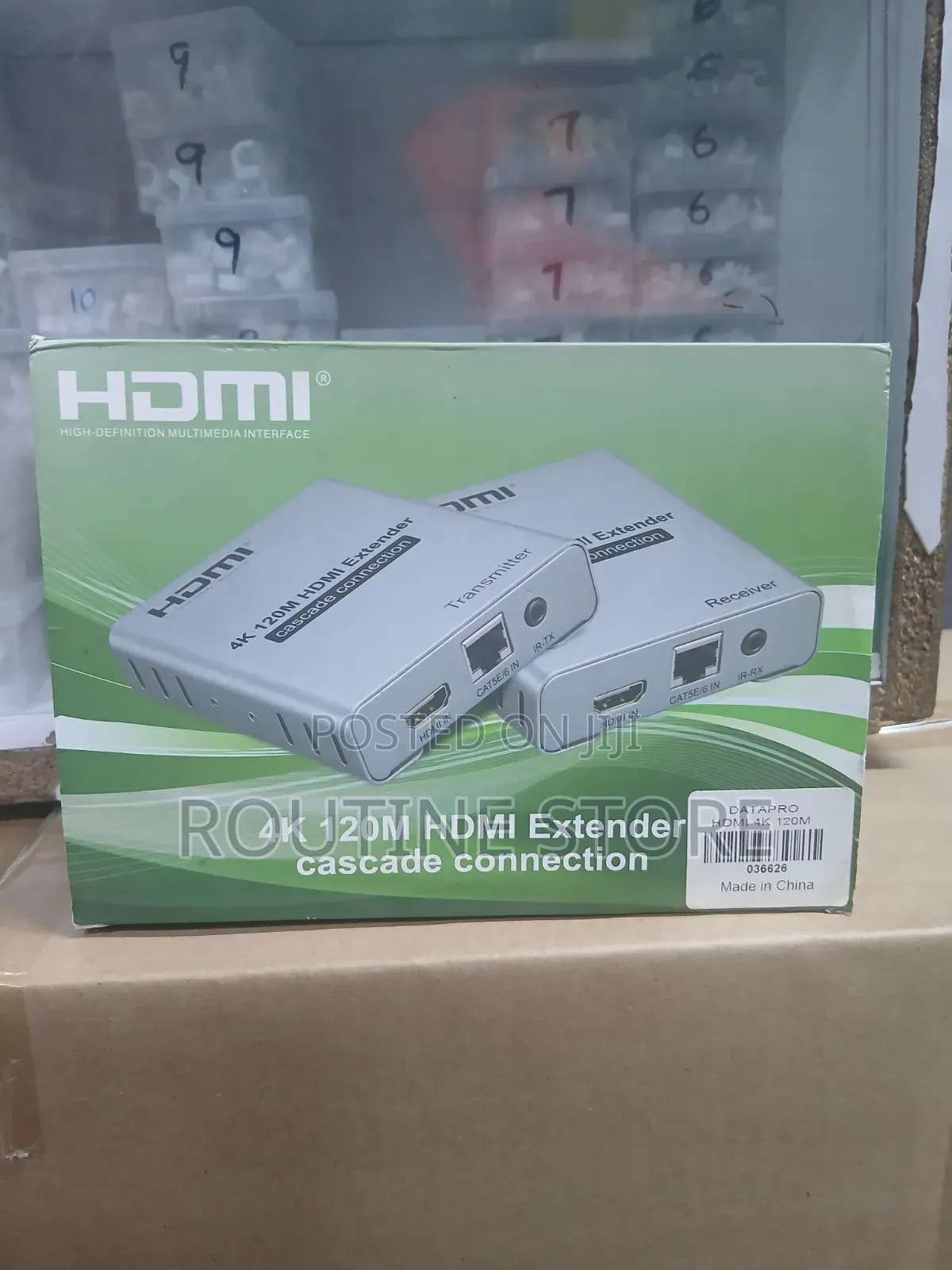 HDMI Extender 120mtr Cascade Connection
