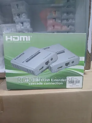 HDMI Extender 120mtr Cascade Connection