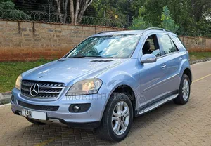 Mercedes-Benz M Class 2009 Blue