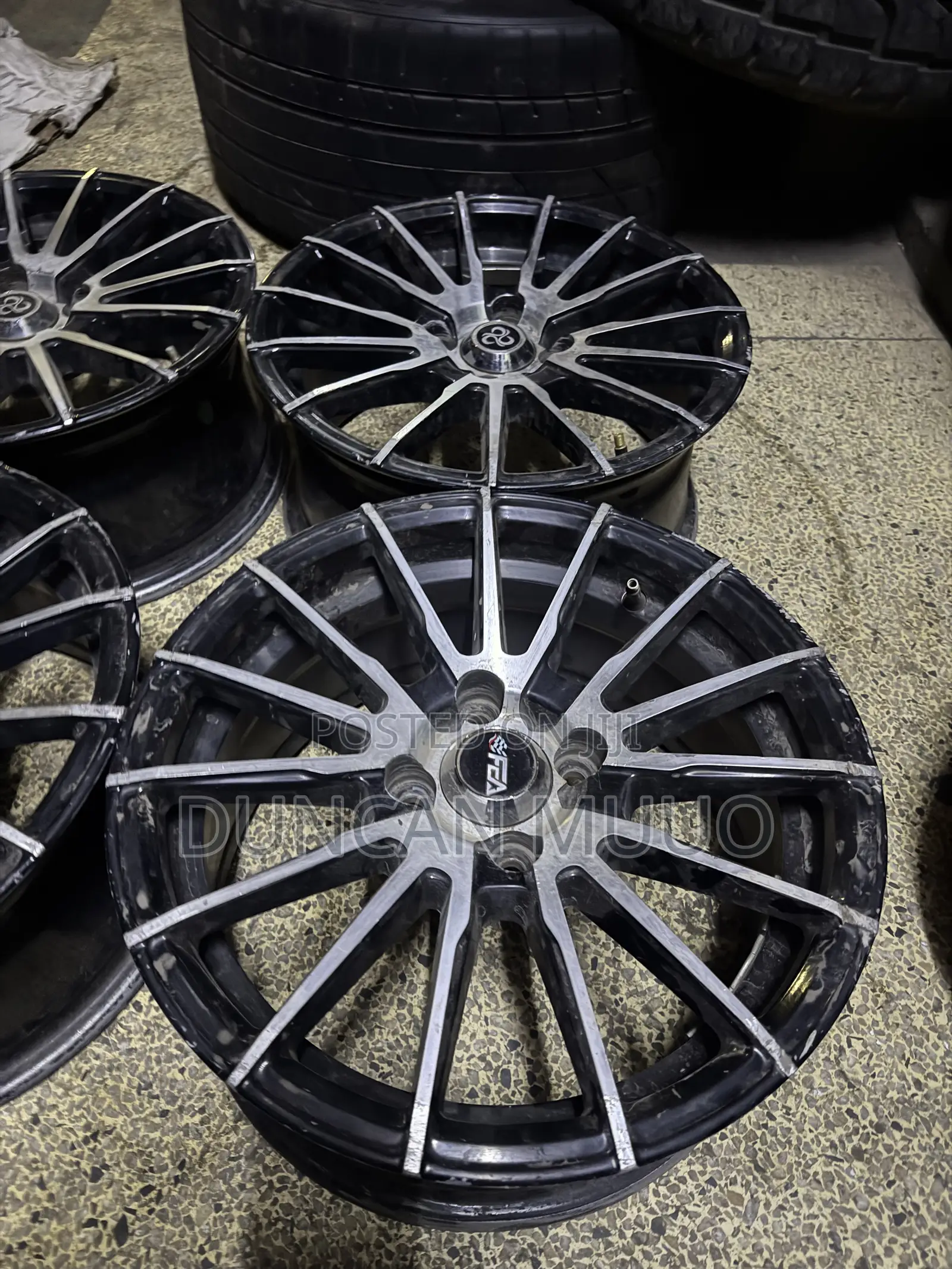15 Inch Rims 4*100