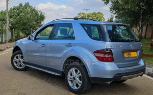 Mercedes-Benz M Class 2009 Blue