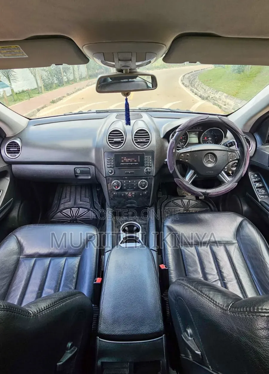 Mercedes-Benz M Class 2009 Blue