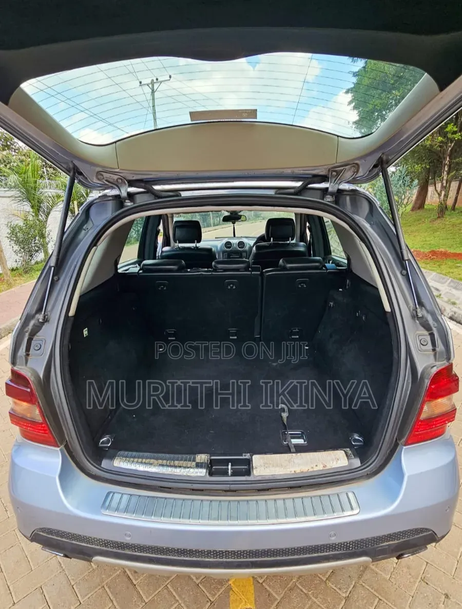 Mercedes-Benz M Class 2009 Blue