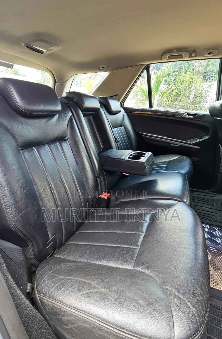 Mercedes-Benz M Class 2009 Blue