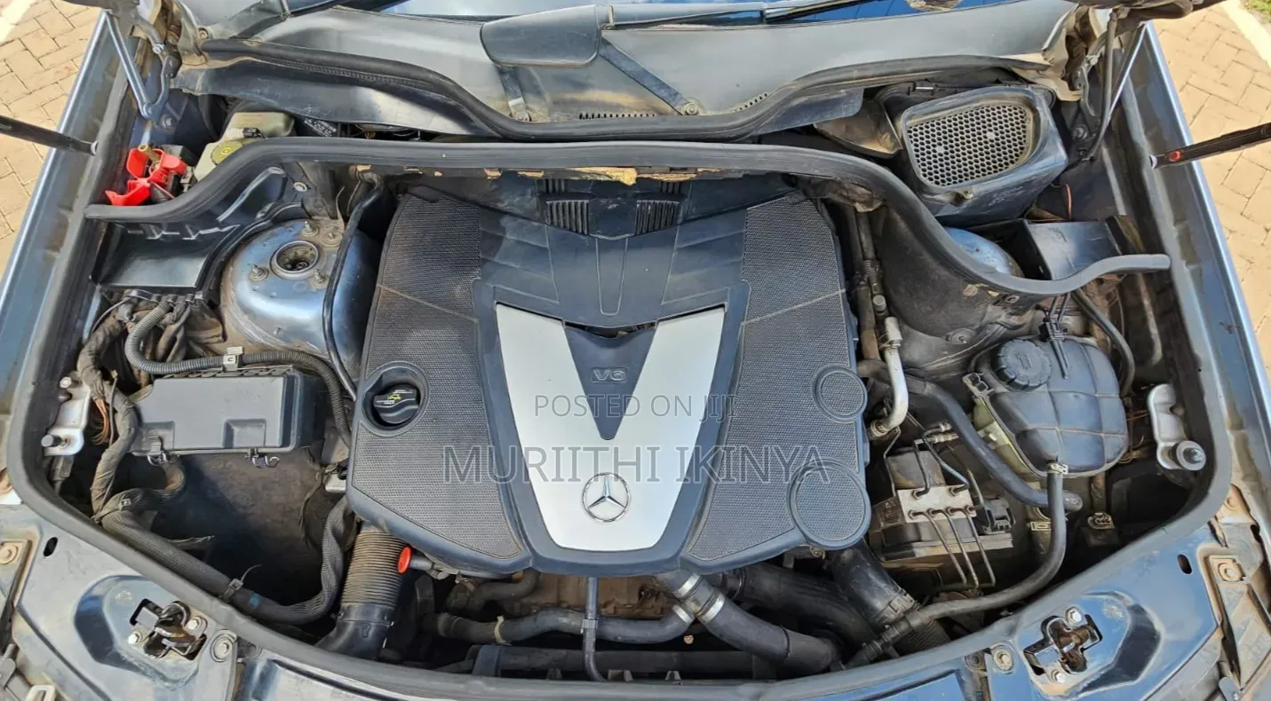Mercedes-Benz M Class 2009 Blue