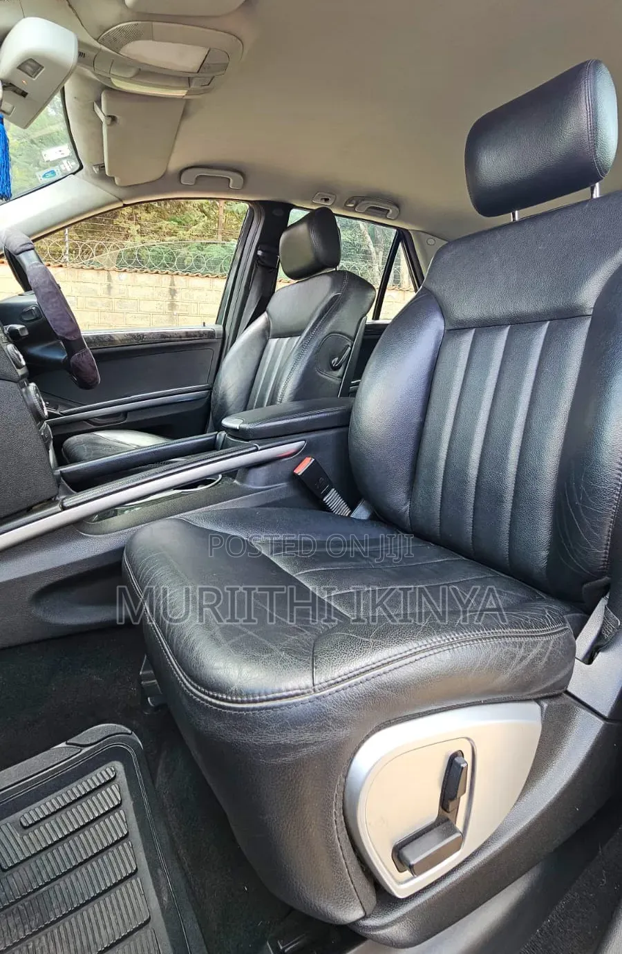 Mercedes-Benz M Class 2009 Blue