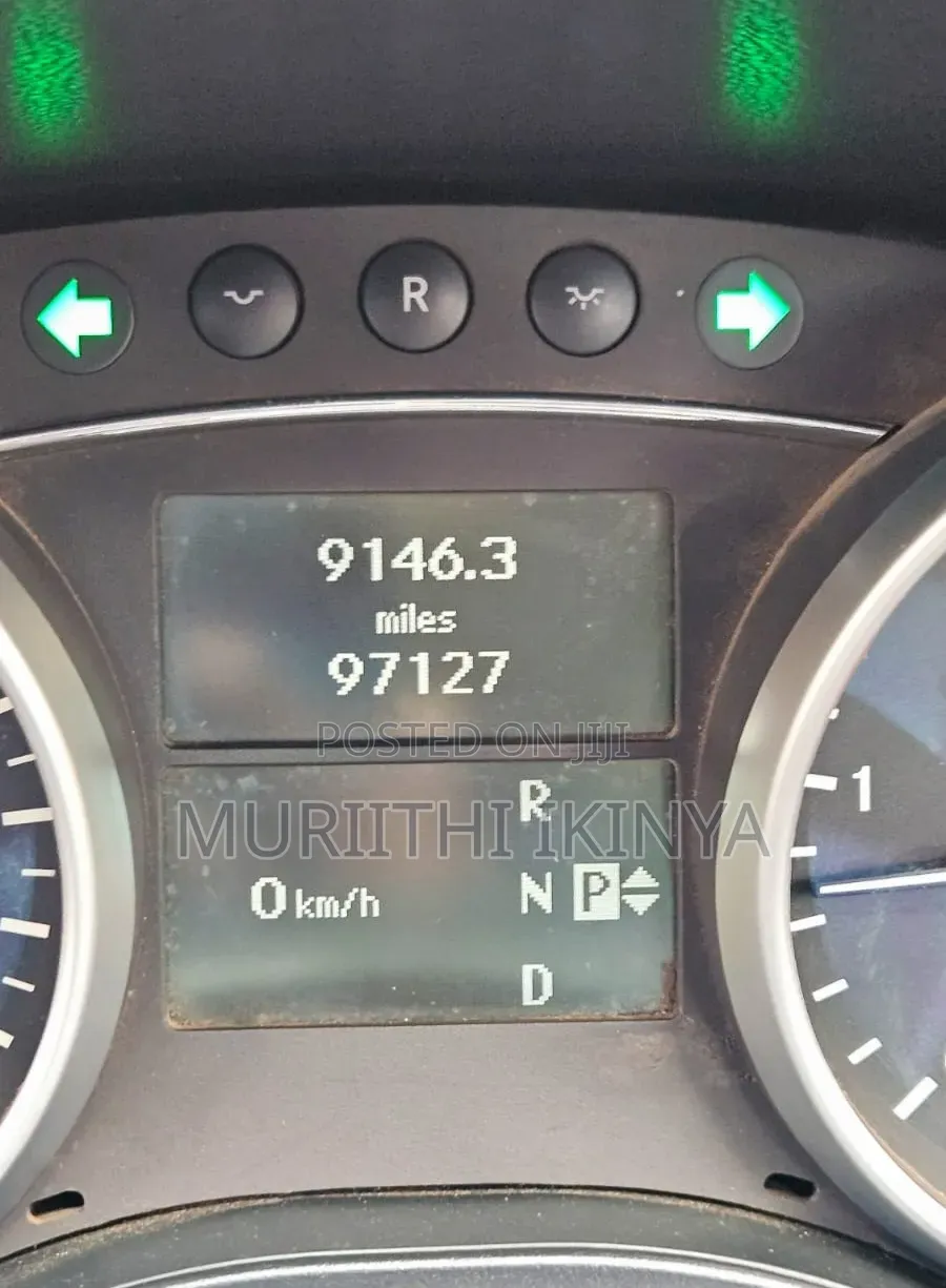 Mercedes-Benz M Class 2009 Blue