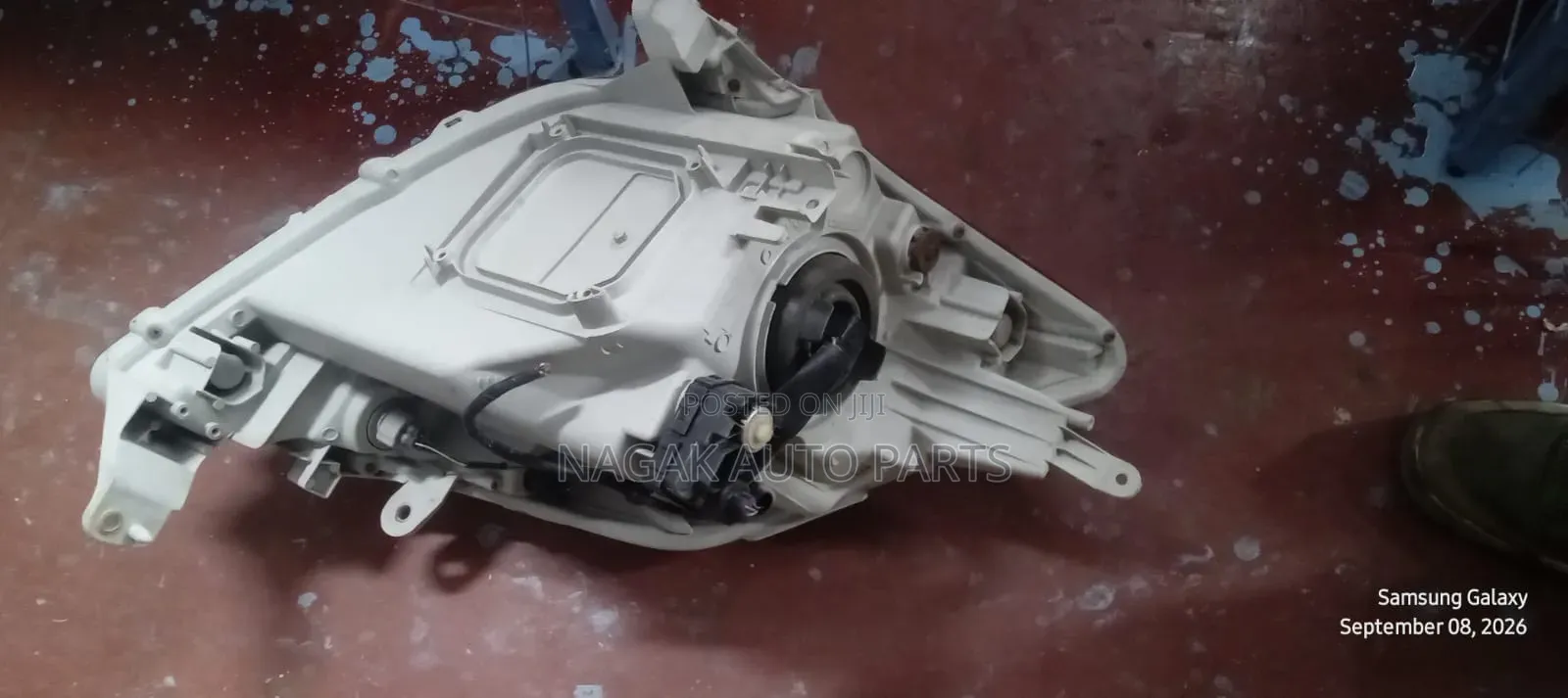 Passo Sette 2010 Headlight Non Xenon