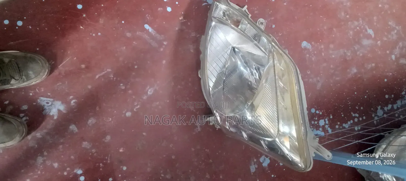 Passo Sette 2010 Headlight Non Xenon