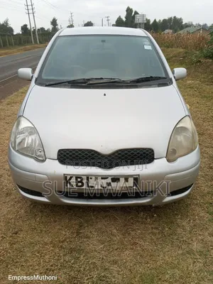 Toyota Vitz 2004 Gold