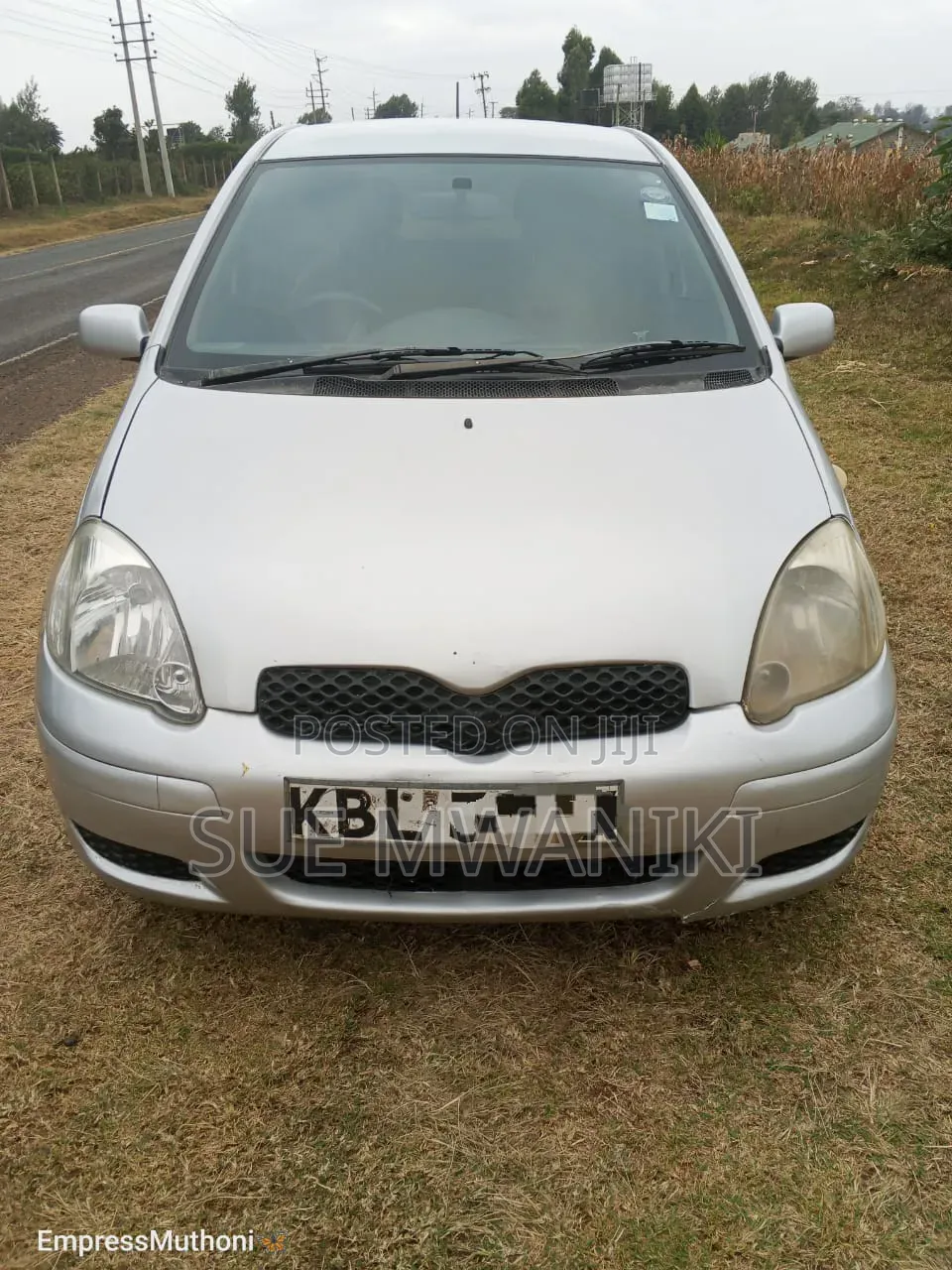 Toyota Vitz 2004 Gold