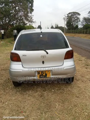 Toyota Vitz 2004 Gold