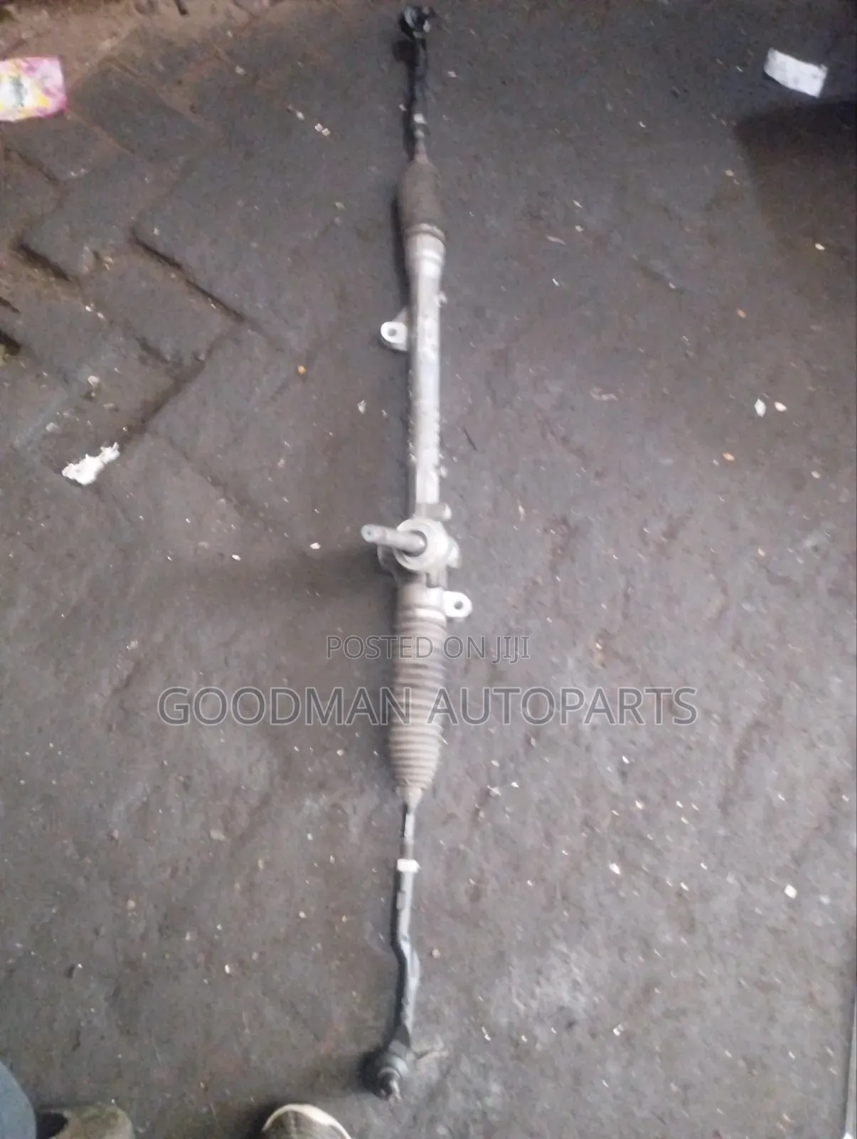 New Demio Steering Rack