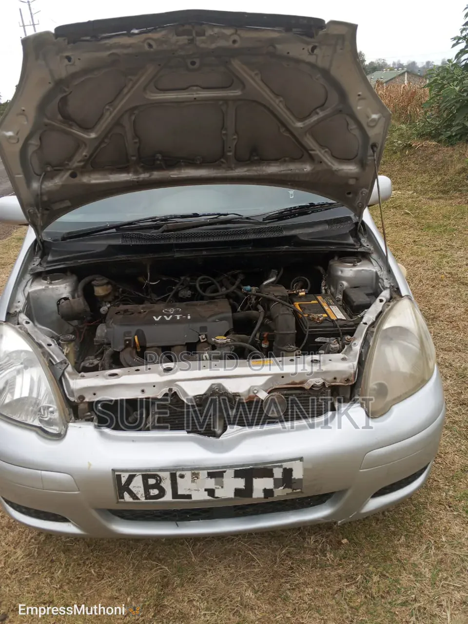 Toyota Vitz 2004 Gold