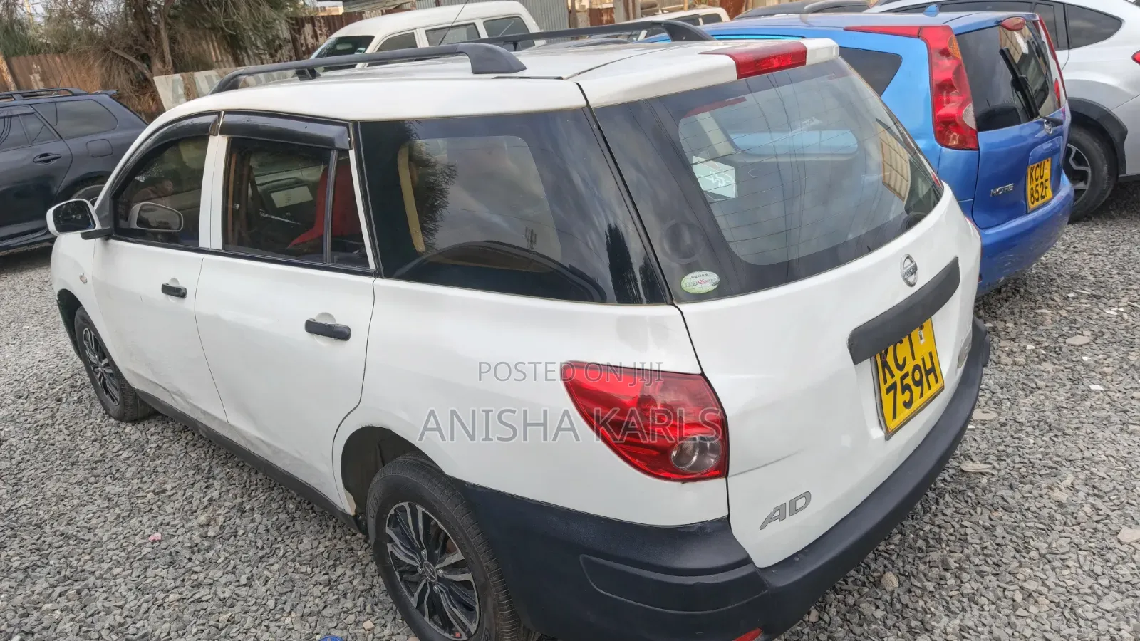 Nissan Advan 2013 White