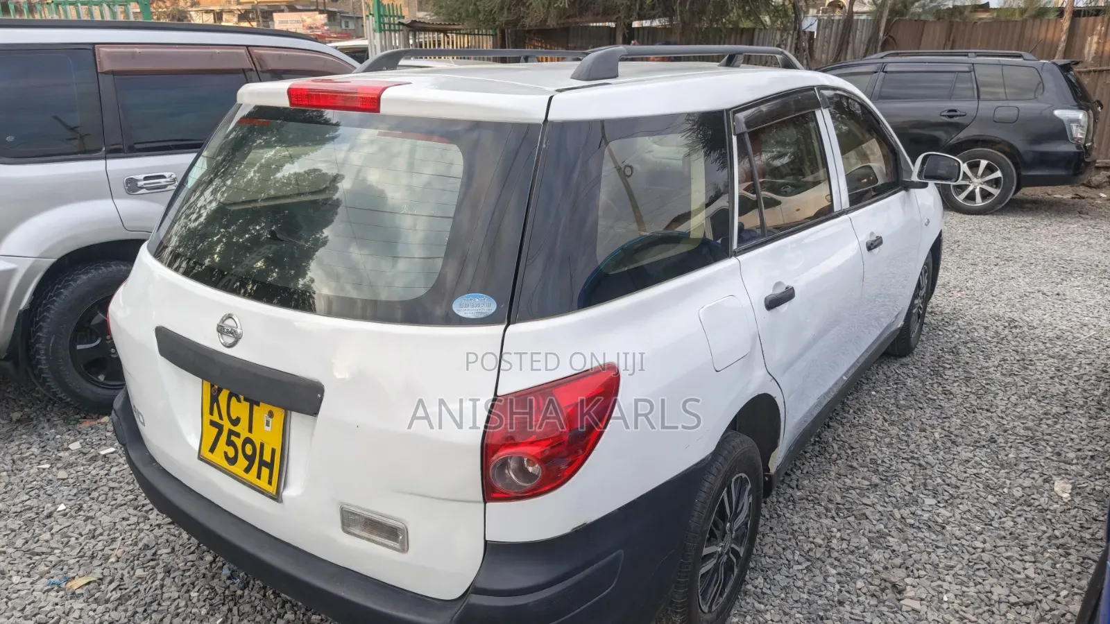 Nissan Advan 2013 White