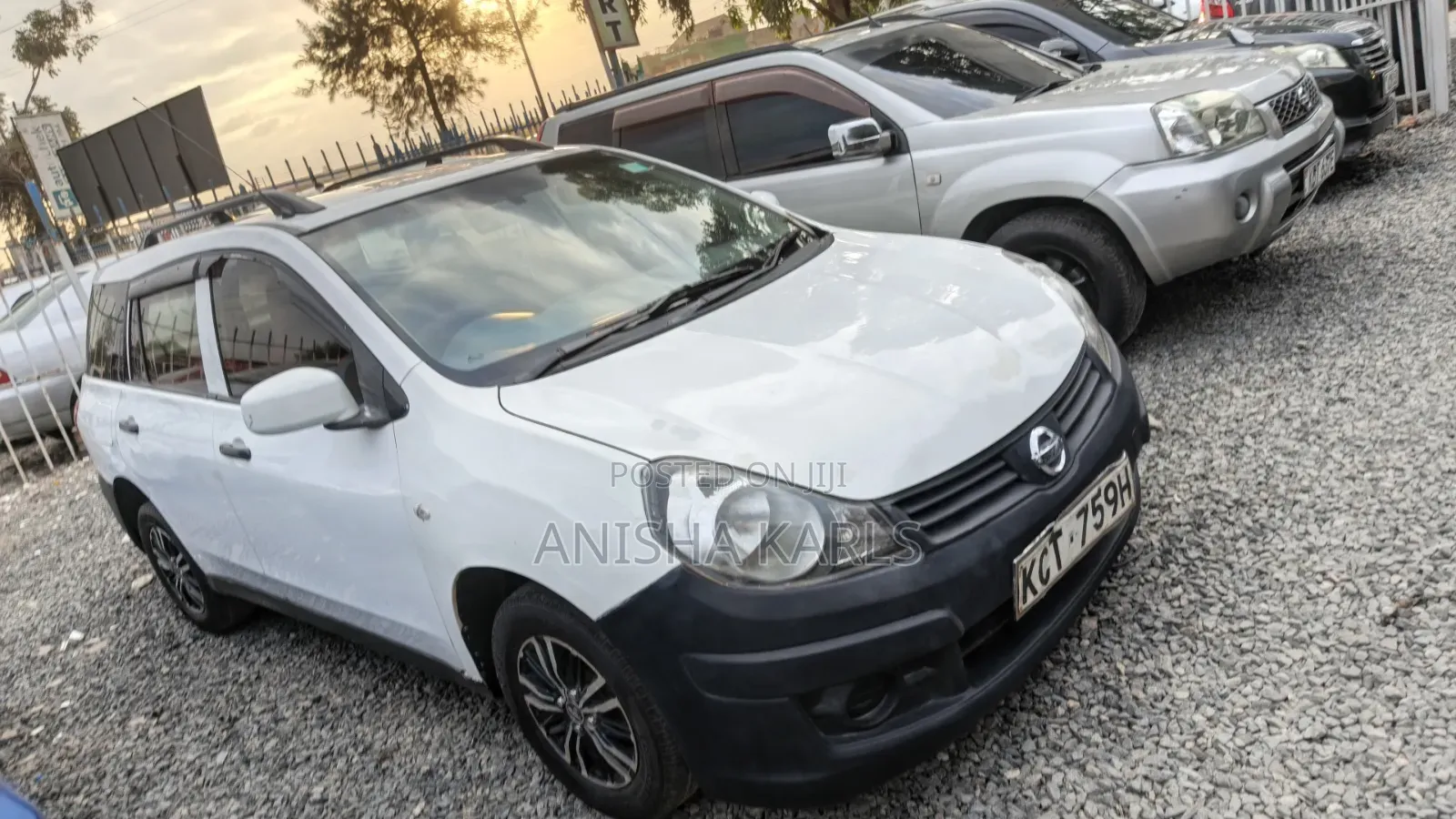 Nissan Advan 2013 White