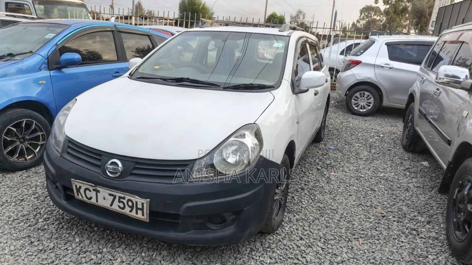 Nissan Advan 2013 White
