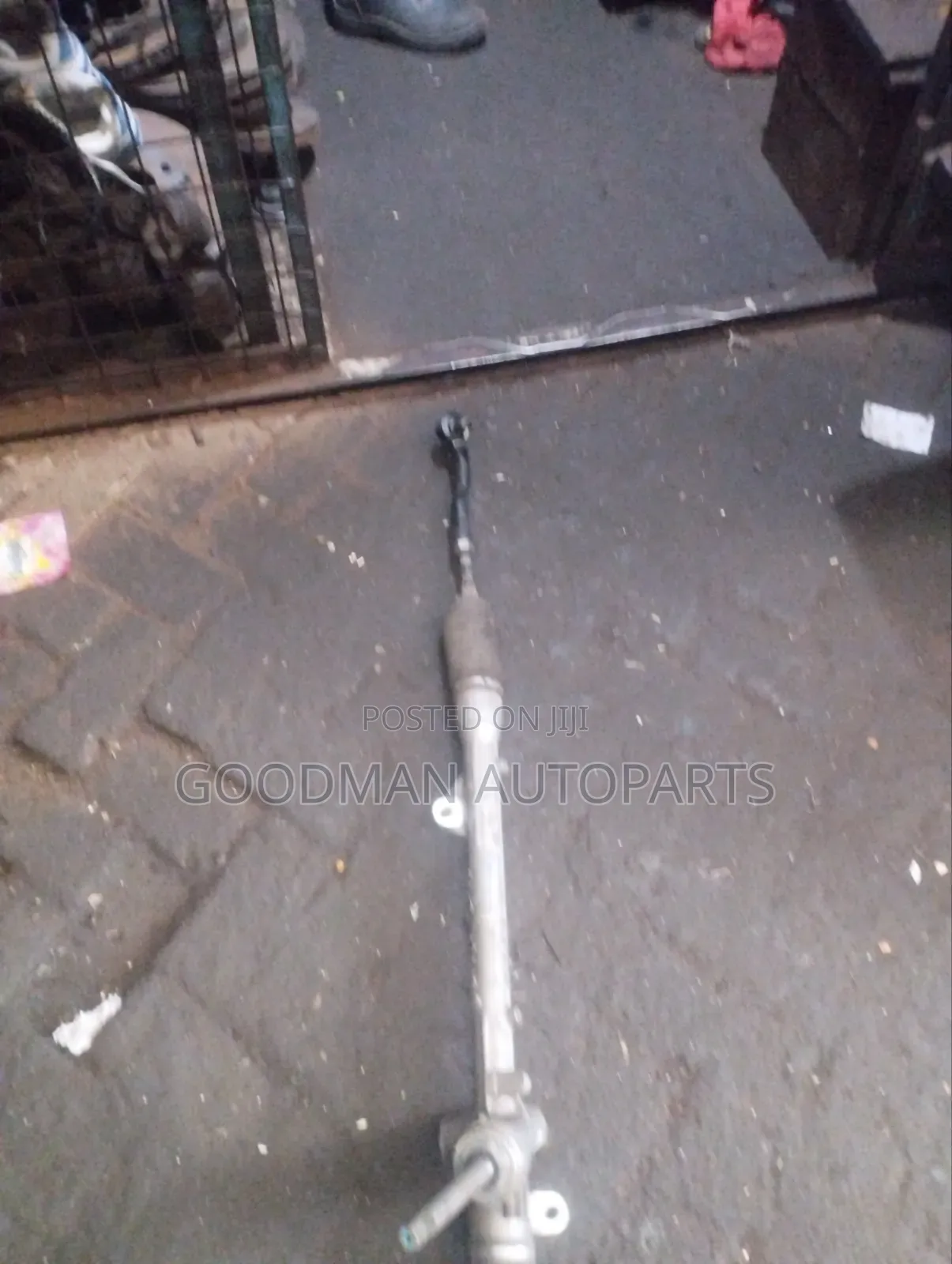 New Demio Steering Rack