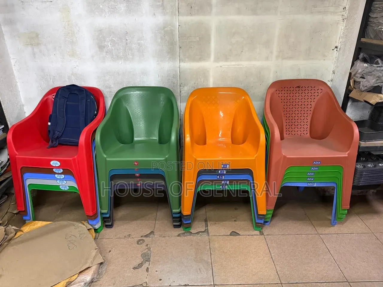 Strong Stejes Plastic chairs.good Quality Plastic Chairs