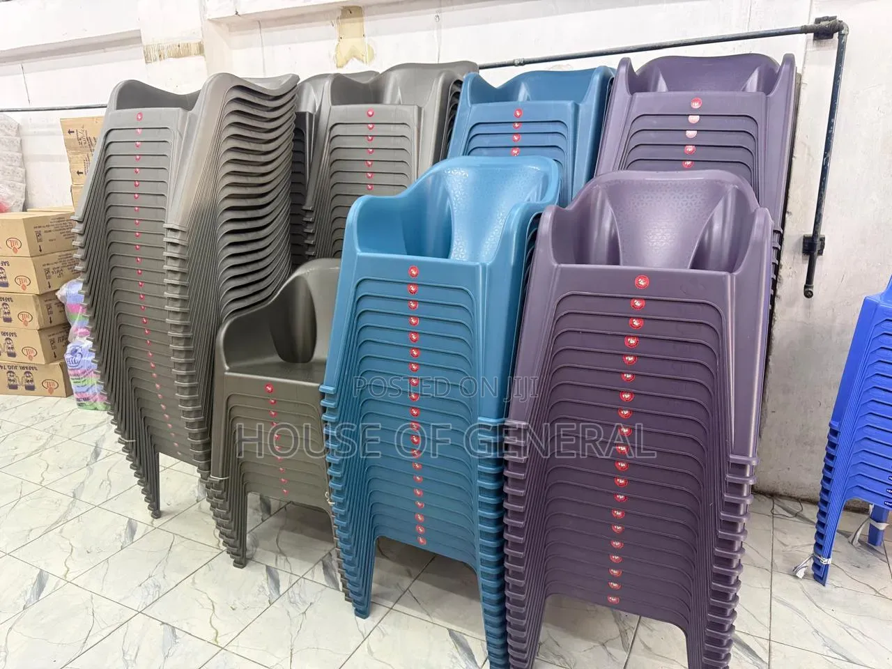 Strong Stejes Plastic chairs.good Quality Plastic Chairs