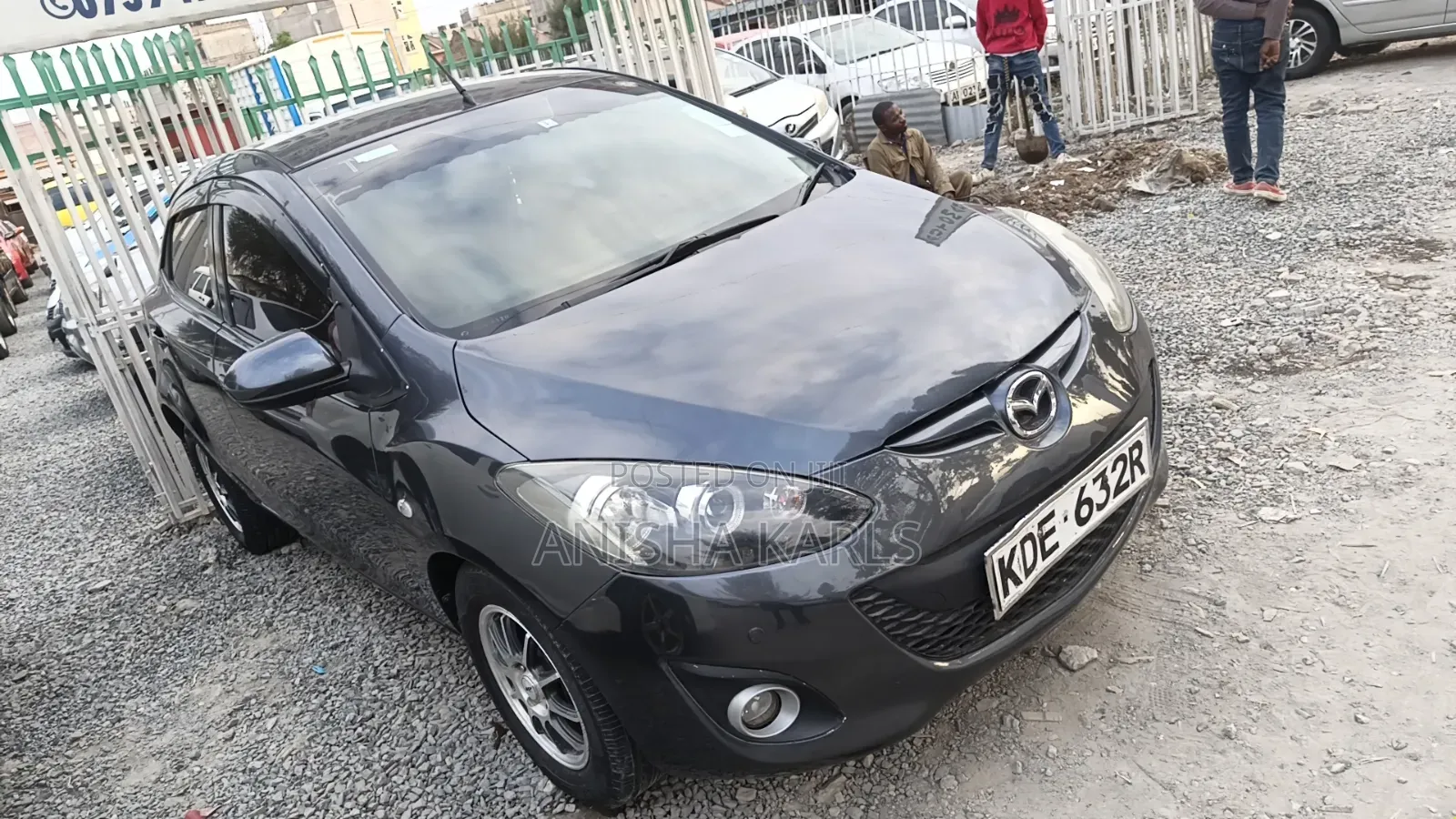 Mazda Demio 2014 Black