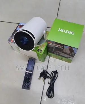 Smart HY300 Android Projector | Mini WiFi Home Theater