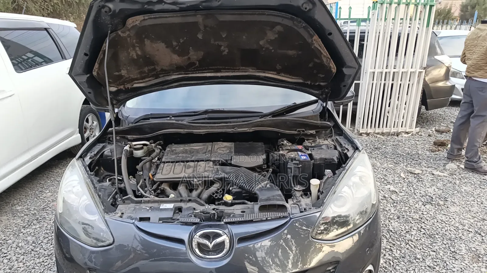 Mazda Demio 2014 Black