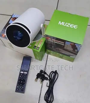 Portable HY300 Android Projector | WiFi HD Home Theater
