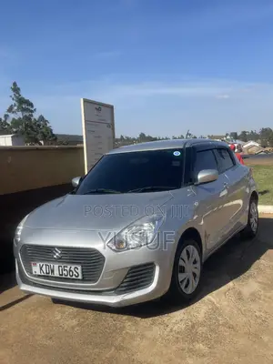 Suzuki Swift 2018 Silver