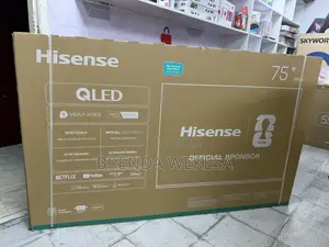Hisense 75-Inch Qled Smart TV (75q6n)
