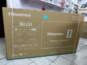 Hisense 75-Inch Qled Smart TV (75q6n)