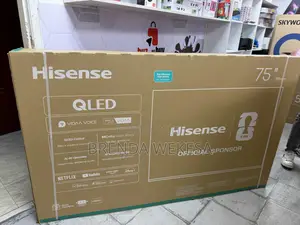 Hisense 75-Inch Qled Smart TV (75q6n)