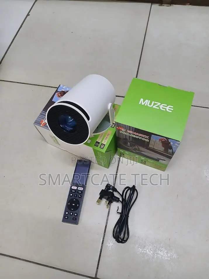 Portable HY300 Android Projector | WiFi HD Home Theater