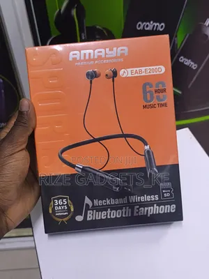 Amaya Neckband Wireless Bluetooth Earphones