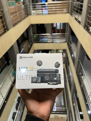 Hollyland Lark M2 Wireless Microphone –Clear Audio