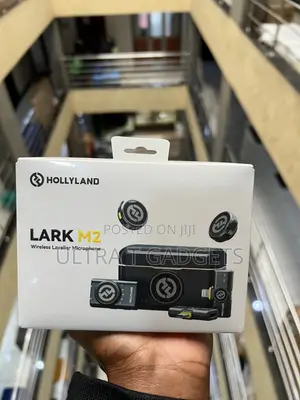 Hollyland Lark M2 Wireless Microphone –Clear Audio